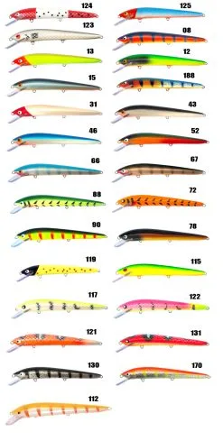 Nils Master Invincible 15cm 30g -Rapala Verkäufe 03202503r 2