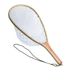 Wiggler Kescher Aus Holz Catch&Release 60x24cm