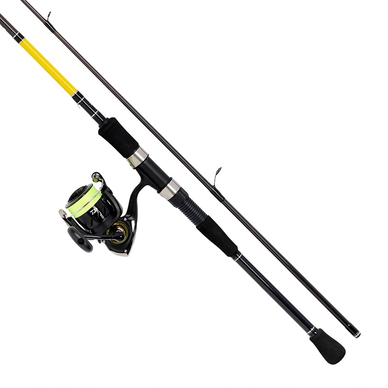 Daiwa Crossfire PMC Spinning Set - 702MHFS 7-28g/CF2500, 0.19mm Braid 2 Daiwa Crossfire PMC Spinning Set - 702MHFS 7-28g/CF2500, 0.19mm Braid – Bild 2
