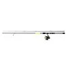 Daiwa Crossfire PMC Spinning Set - 802HFS 10-40g/CF2500, 0.19mm Braid