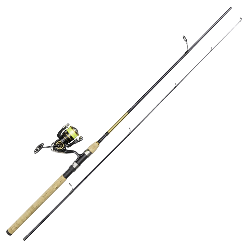 Daiwa Crossfire LT3000-C Gold Rush 10' 5-25G/0.19YL 1 Daiwa Crossfire LT3000-C Gold Rush 10' 5-25G/0.19YL