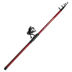 D.A.M. DAM Fighter Pro Combo XH Spin - 350cm 80-150g 4pcs, 40FD
