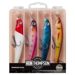 Ron Thompson DAM/R.T Minnow Pack Inc. Box 10cm