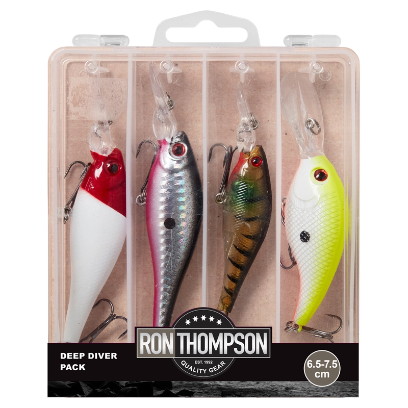 Ron Thompson DAM/R.T Deep Diver Pack Inc. Box 1 Ron Thompson DAM/R.T Deep Diver Pack Inc. Box