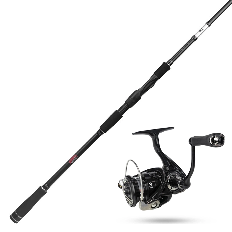 Daiwa TD Pitch Black/Ninja Hecht Combo 1 Daiwa TD Pitch Black/Ninja Hecht Combo