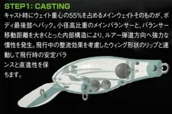 Megabass Deep-X 300 -Rapala Verkäufe MB 00000001699r 3