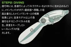 Megabass Deep-X 300 -Rapala Verkäufe MB 00000001699r 4