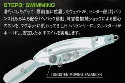 Megabass Deep-X 300 -Rapala Verkäufe MB 00000001699r 5