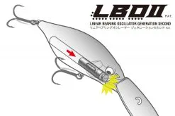 Megabass Deep-X 200 LBO -Rapala Verkäufe MB 00000039872r 4