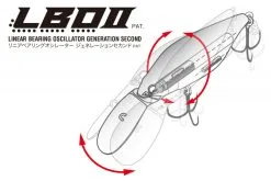 Megabass Deep-X 200 LBO -Rapala Verkäufe MB 00000039872r 5