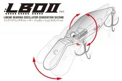 Megabass Deep-X 100 LBO 9 Megabass Deep-X 100 LBO -Rapala Verkäufe MB DX100LBO 473455216r 5