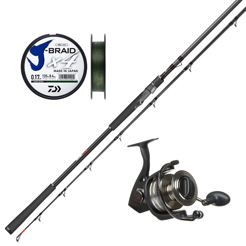 Söder Sportfiske PikeFight V2 Sargus Spinning Kombo 1 Söder Sportfiske PikeFight V2 Sargus Spinning Kombo