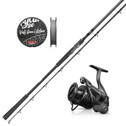 Söder Tackle PikeFight V2 Pitch Black Combo