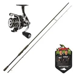 Team Savage Gear The Jonssons PredatorFight Perch Combo Spinning