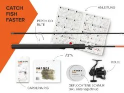 Jaeger Perch Go Kit -Rapala Verkäufe PRC KIT GO 1 3