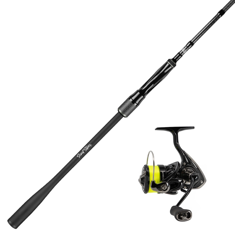 Söder Tackle Scout Silver Ninja Pitch Black Sea Trout Combo 1 Söder Tackle Scout Silver Ninja Pitch Black Sea Trout Combo