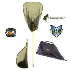 StowMaster Tournament Series Nets - Musky Net 76 X 81cm (inkl. Väska)