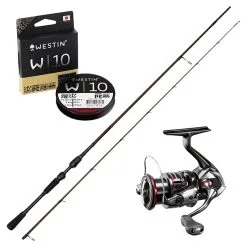 Westin Fishing Team Westin PerchFight Spinning Combo