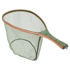 Vision Green Wood / Rubber Net